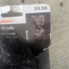 Hairy Hands Gloves - One Size