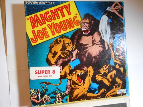 1949 MIGHTY JOE YOUNG Supper 8mm Ken Films Inc. Box Excellent! Free Shipping!