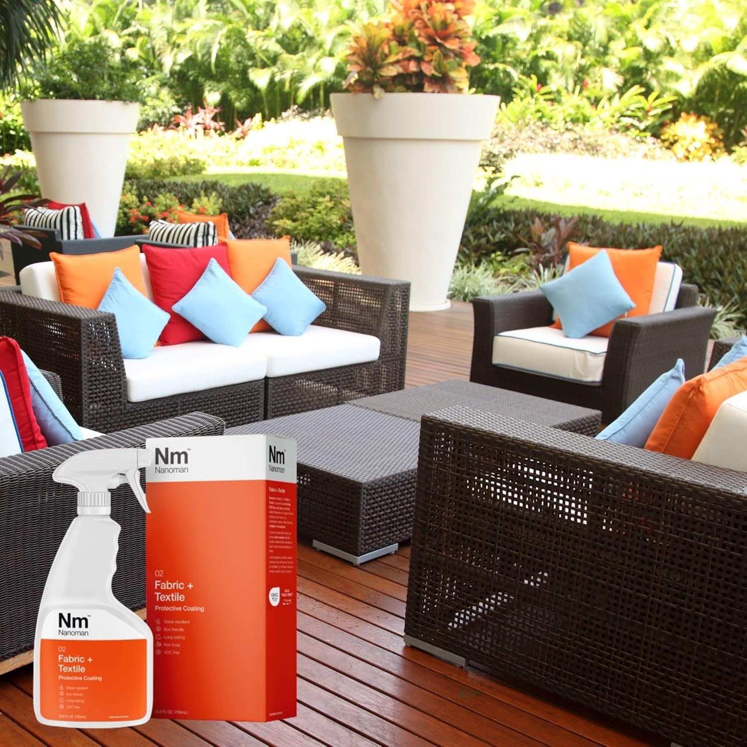 Eco-Friendly Fabric Protector | Waterproof & Stain-Resistant