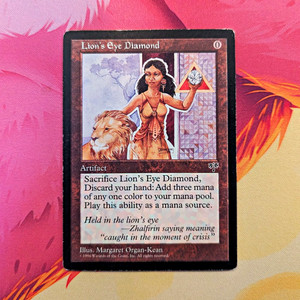 Mtg Lion's Eye Diamond | eBay