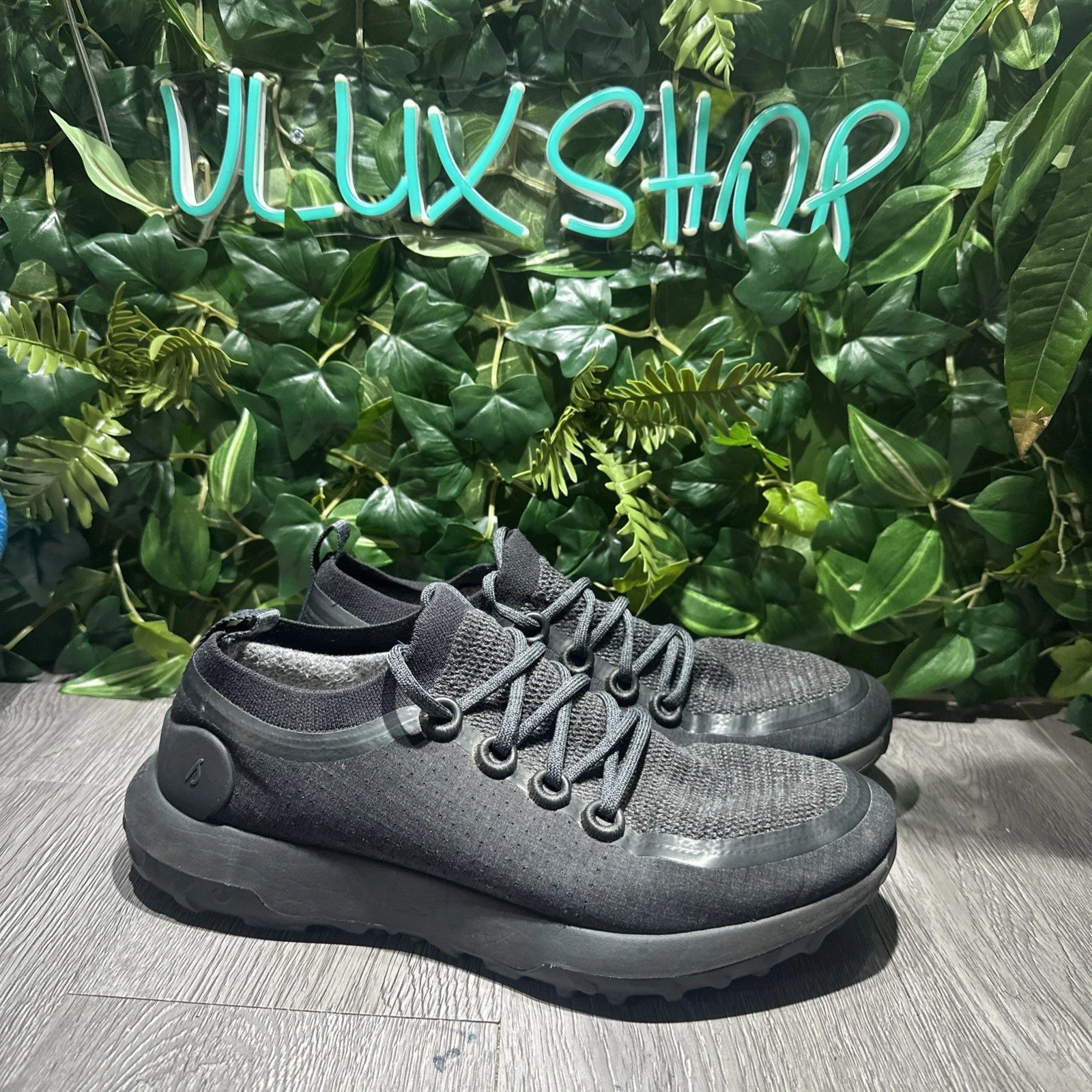 Allbirds Trail Runners SWT Black Athletic Running Hiking Sneaker Shoes Men 11.5