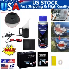 Car Repair Kit Headlight Restoration Liquid Set Polymer Chemical Polishing 200ml