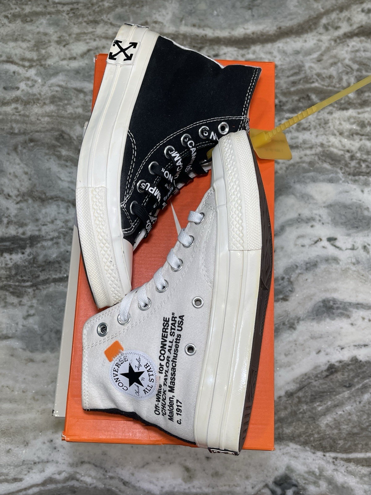 Off-White Converse Unreleased Sample Chuck Taylor… - image 6