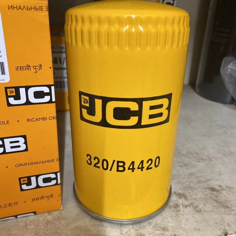 JCB BACKHOE- GENUINE JCB ENGINE OIL FILTER (PART# 320/04134 320/04133 320/B4420) - Image 4 of 4