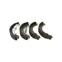 Bremsbackensatz 42 Mm Triscan Iam-Expertise FüR U.A. Ford Focus