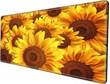 Gaming Mouse Pad 48 x 24 Giant Desk Mat XXXL Mousepad Extra Large Desk Pad Su...