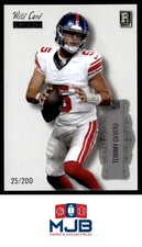 2023 Wild Card Alumination Football Rookie Card Tommy Devito #/200 #BC-TD