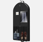 43" Suit Bags for Men Travel Travel Garment Bag Carry On Durable Thick