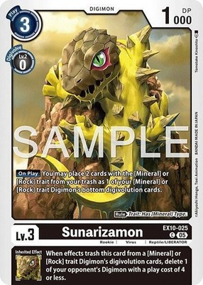 Sinister Order, All Rarities, Digimon Card Game , EX-10  TCG CCG