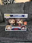 Funko POP 2-Pack Billy & Karen Stranger Things 2018 SDCC Exclusive Vinyl Figure