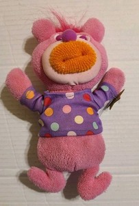 Collectible SING A MA JIG Pink With Purple Shirt Mattel (Working)