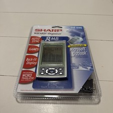 Sharp Wizard OZ-590A Electronic Organizer NEW SEALED