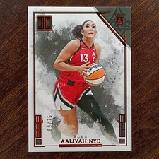 2025 Panini Impeccable WNBA #78 RC Aaliyah Nye /75 Rookie