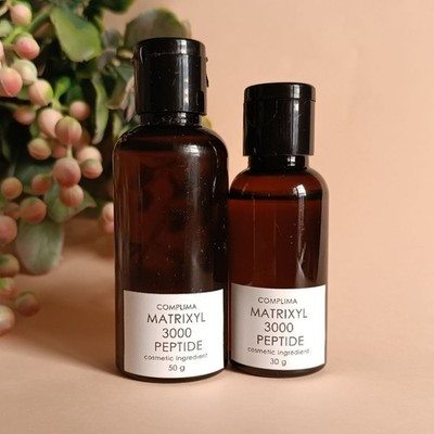 Matrixyl 3000 peptide DIY cosmetic formulation Peptide supplies Skincare routine