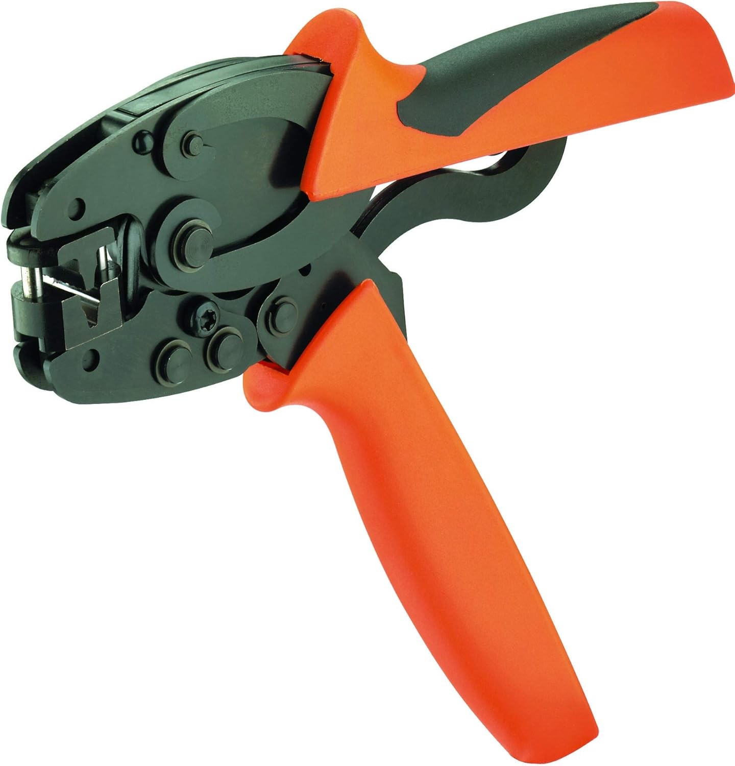 Weidmuller 9014350000 PZ 6 ROTO Ferrule Crimper, Orange, Crimping Pliers