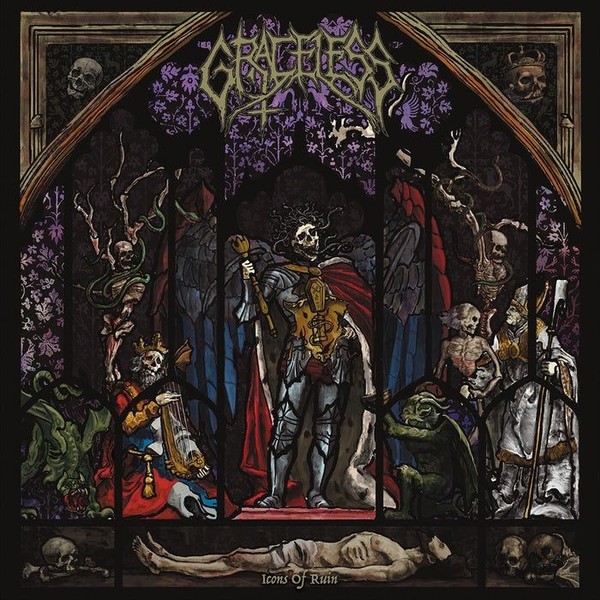 Audio Cd - Graceless - Icons Of Ruin - Listenable Records -D- Neu-image