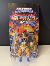 Mattel Masters of the Universe MOTU x Thundercats Origins Lion-O 5.5  Figure New