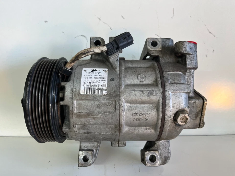 FOR 2013 2014 2015 2016 2017 2018 Nissan Altima 2.5 BASE S SR AC A/C Compressor - Image 3 of 3