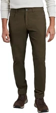 Kirkland Signature Men's Stretch Tech Pant Olive Size 32x34