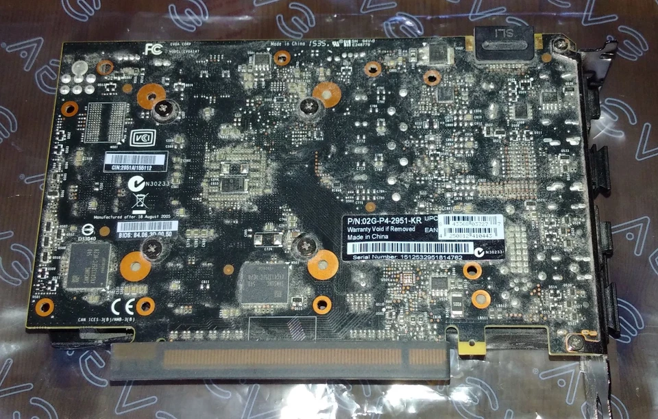 EVGA GeForce GTX 950 Graphics Card - Image 3 of 4