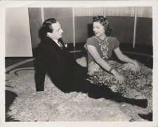 Myrna Loy William Powell LOVE CRAZY Original photograph of William #162533