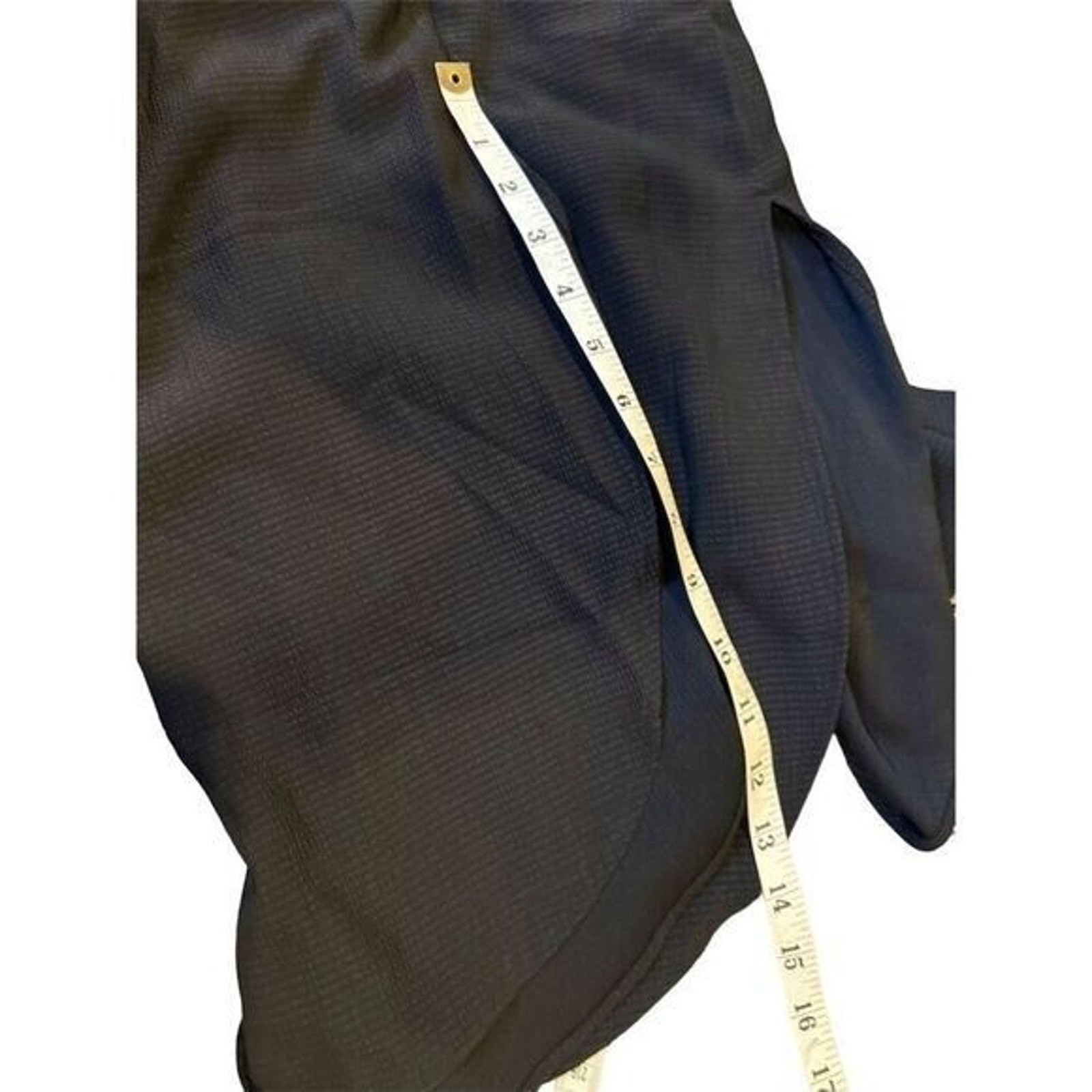 H&M Women's Black Long Sleeve Button-Down Midi Shirt Dress XS thumbnail 13