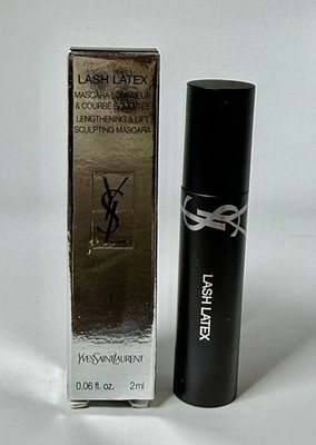 Yves Saint Laurent YSL Lash Latex Mascara Black Travel Size 2ml NIB