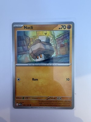 Nacli Common ME01: Mega Evolution 082/132 NM
