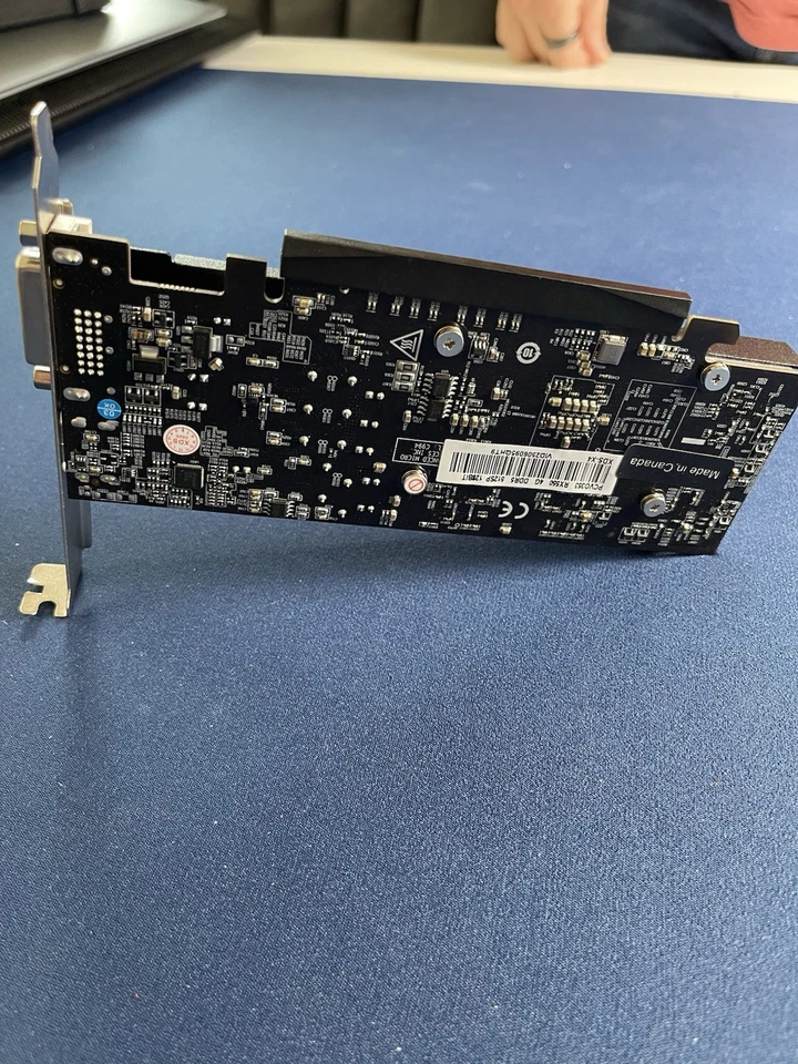 PowerColor Radeon 550 4GB DDR5 PCI Express 3.0 x8 Low Profile(with ATX bracket) - Image 2 of 4