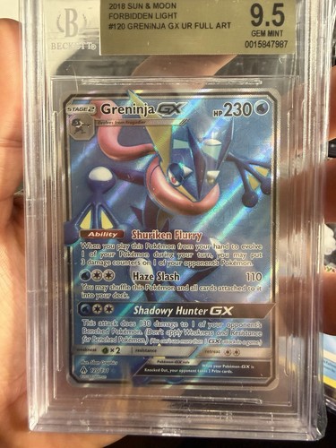 Greninja-GX graded BGS 9.5 for sale on eBay