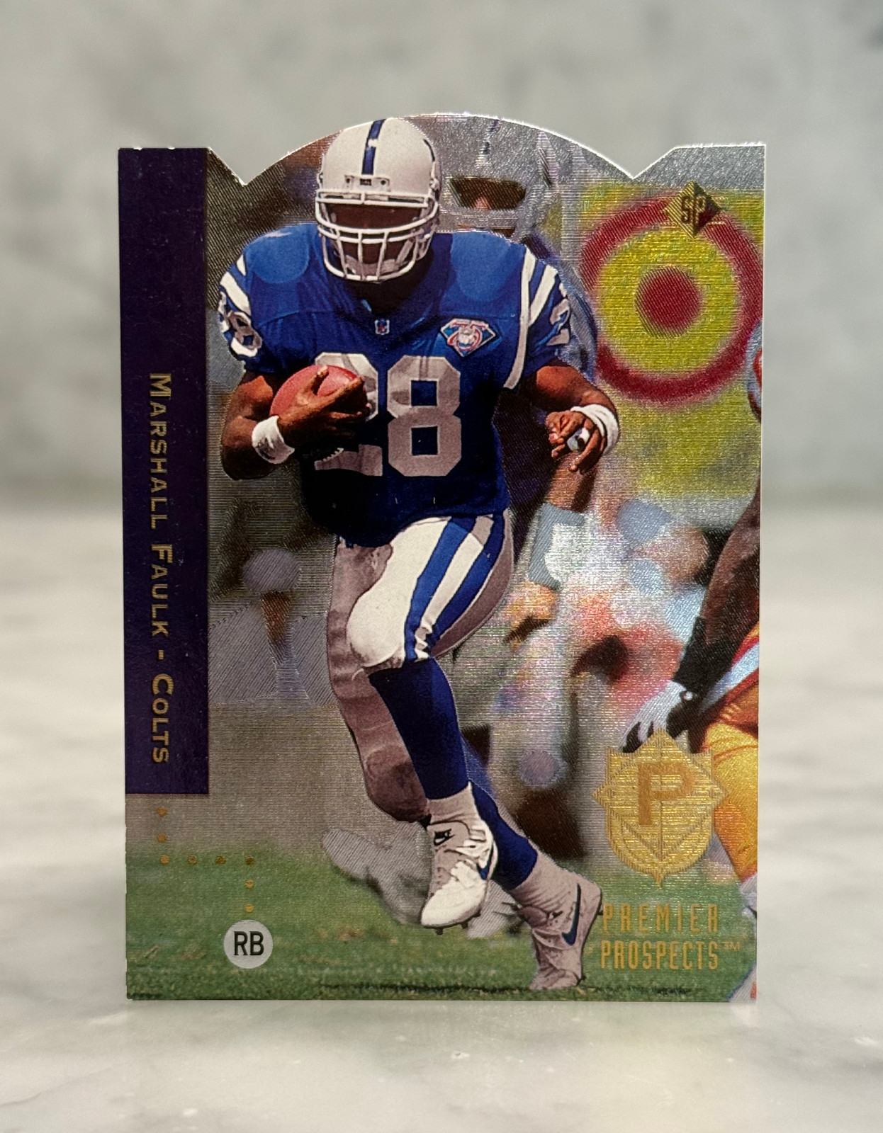 Marshall Faulk 1994 SP #3 RC Rookie Card Die Cut Colts Rams