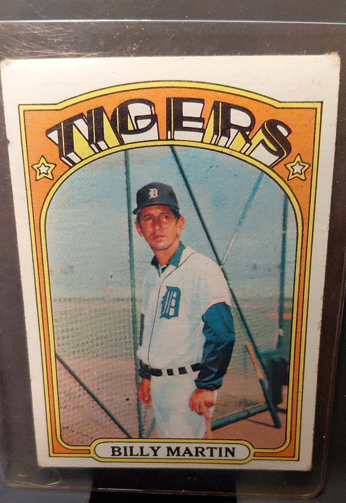 1972 Topps - Billy Martin #33