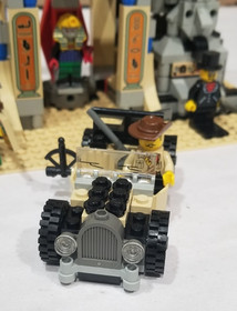 💥 Adventures EGYPTIAN LEGO SET LOT 5958 MUMMY'S TOMB OASIS AMBUSH 5938 COMPLETE