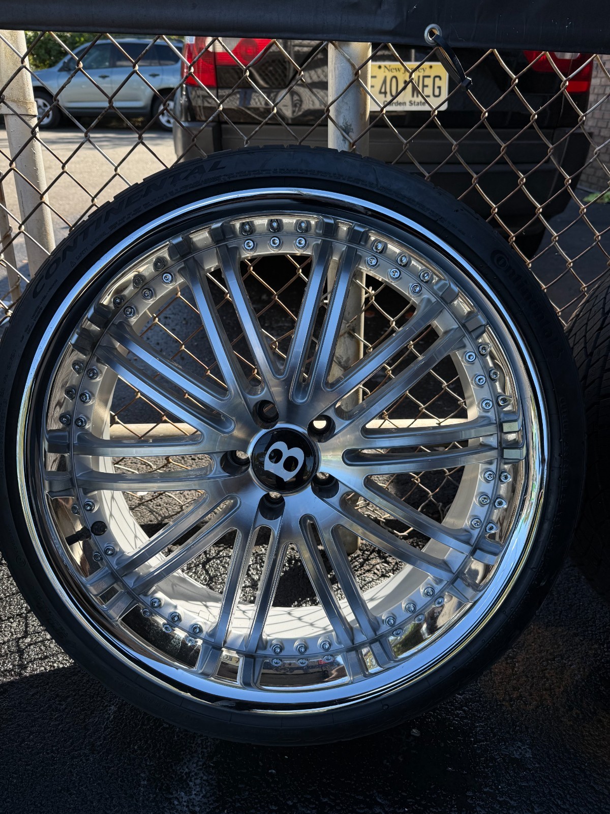Bentley Continental Wheels Set of 4 Chrome