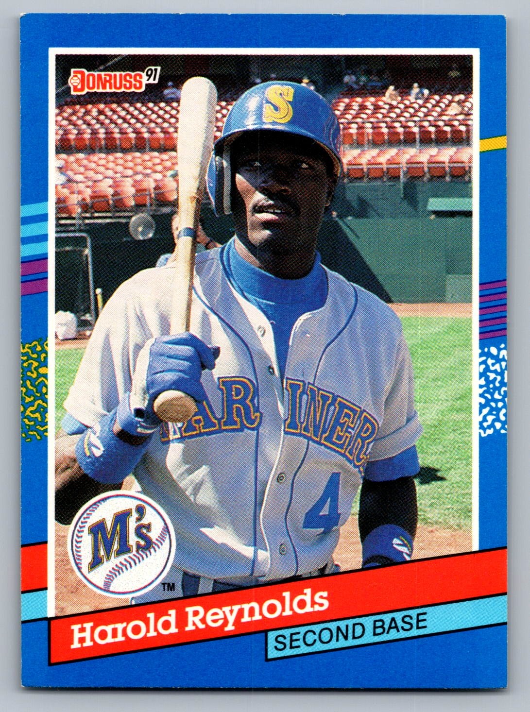 Donruss Harold Reynolds 175