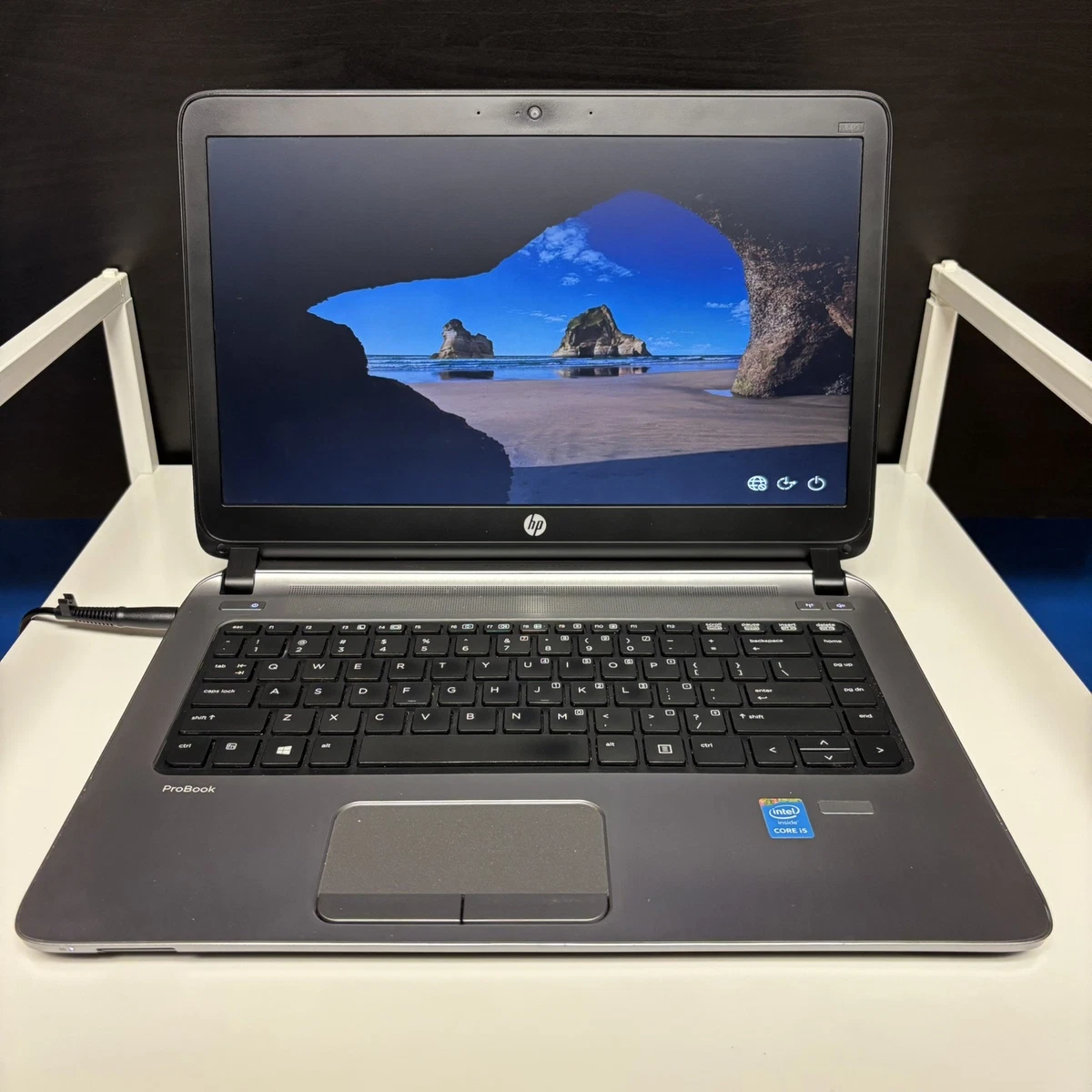 HP ProBook Intel Core i5 5th Gen. PC Laptops & Netbooks 8 GB RAM