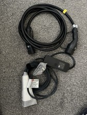 Hyundai EV Charging Cable Bundle Type 2 32A 3 Phase + UK Plug Charger