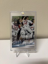Topps 2020 Update Decades Best Teams Boston Red Sox baseball card #DB-51