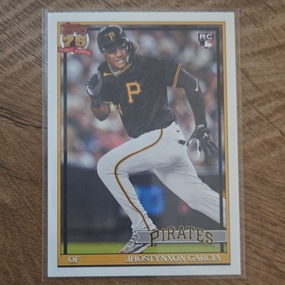 Topps 2025 75 Years of Baseball Jhostynxón Garcia Pirates #23 RC
