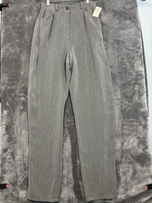 Emanuel Ungaro Women Dress Formal Loose Fit Slack/Pant Gray