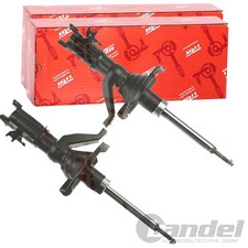 2x TRW GASDRUCK STOßDÄMPFER VORDERACHSE passend für HONDA CIVIC VII 7 (EU,EP,EV)