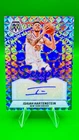 2023-24 Panini Mosiac Scripts Isaiah Hartenstein Silver Prizm Auto NY Knicks