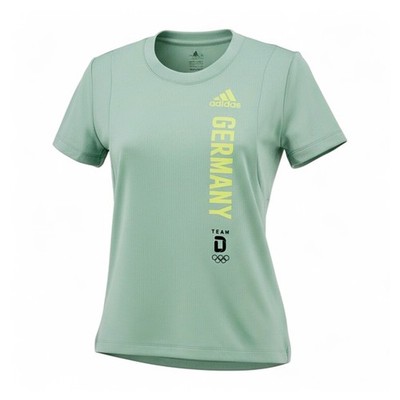 Adidas Olympia Tokyo 2020 GER Team Germany Deutschland W T-Shirt Damen FS0064