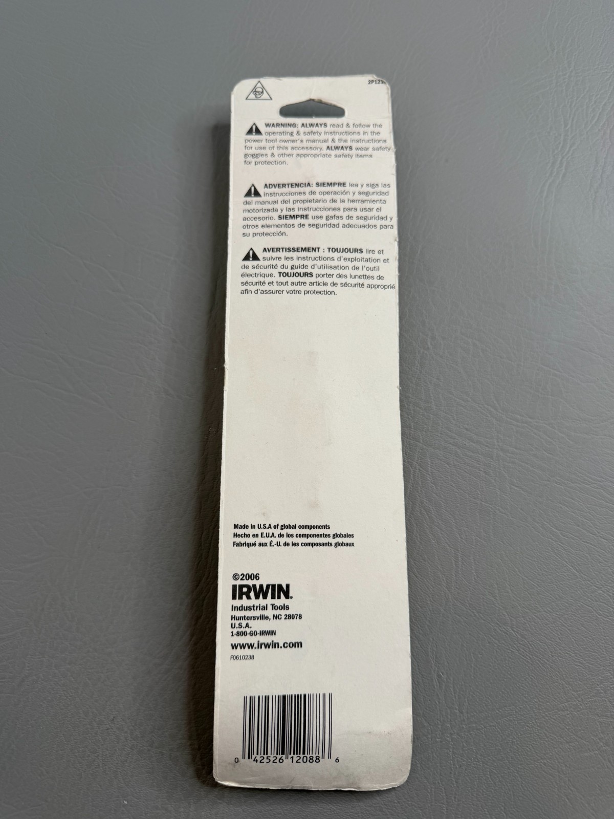 Irwin Hanson Adjustable Tap Wrench 12088 SAE 12.5 in. for tap sizes #0-1/2"