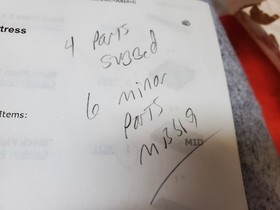 LEGO Castle: Black Falcon's Fortress (6074) Pre-owned, No book/box