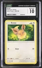 Pokemon Eevee Ultra Prism 104/156 🔥POP 4🔥CGC Gem Mint 10