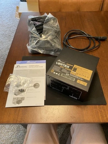 Seasonic Vertex GX-1000W 80 Plus Gold Power Supply