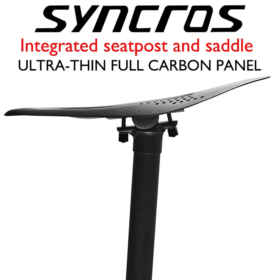 山地/公路自行车砾石自行车碳纤维集成座椅油漆面板 — 第 4/4 张图片