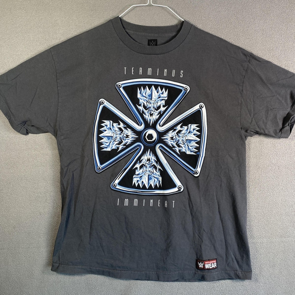 WWE Triple H Shirt Mens XL Gray Termination Is Imminent Graphic