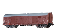 Brawa 51267 Gedekter GüTerwagen Ggrhs Dr Ep.Iii Ho 1:87 Neu